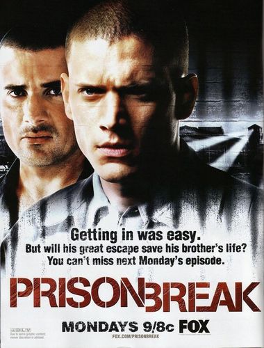 Prison Break-promo poster