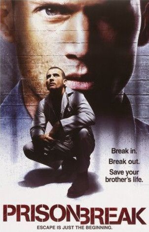  Prison Break-promo poster
