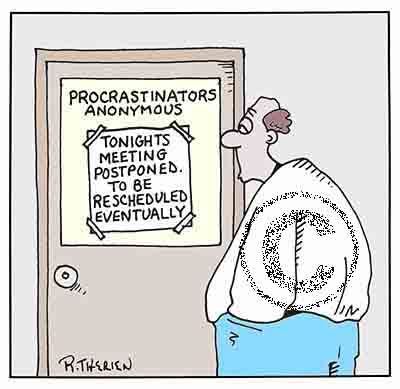  Procrastination comic