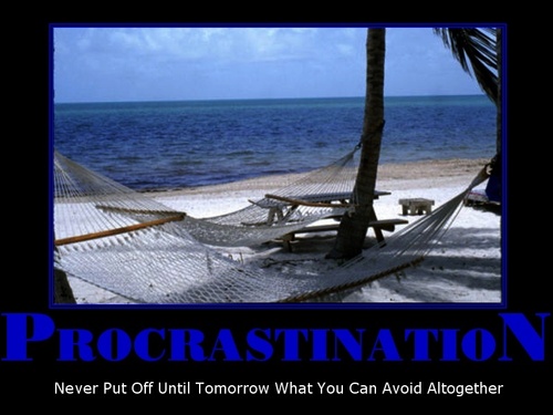  Procrastination