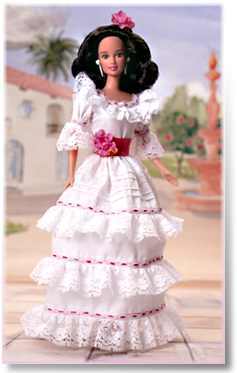  Puerto Rican búp bê barbie