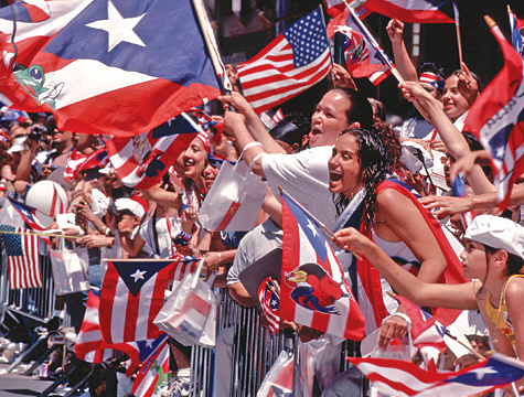  Puerto Rican giorno Parade (NY)