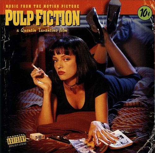  Pulp Fiction poster