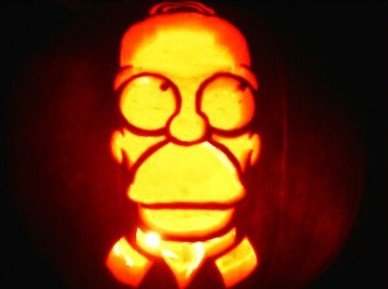 Pumpkin Homer