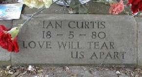  R.I.P Ian Curtis