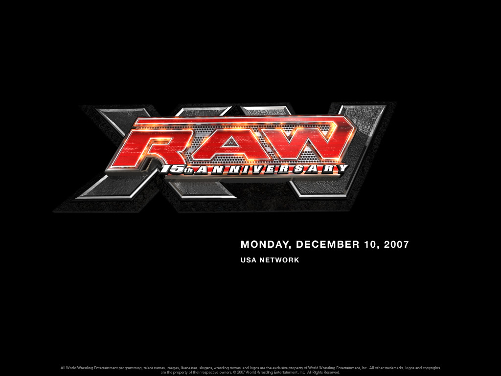 RAW 15th Anniversary