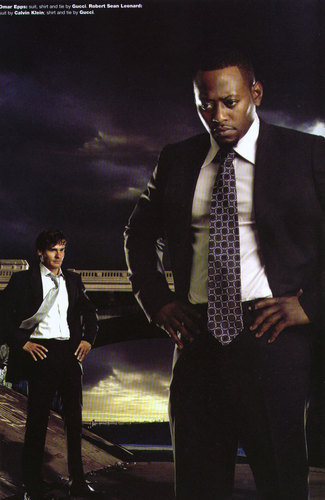  RSL and Omar Epps - Emmy 05 ad