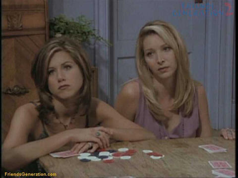 Rachel and Phoebe