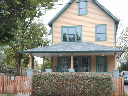 Ralphie house - 2007