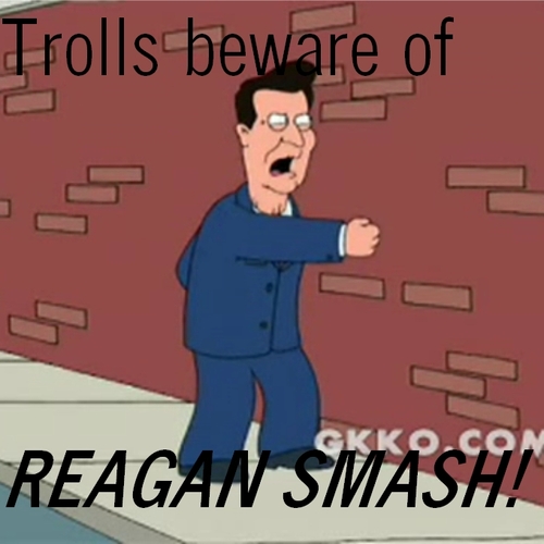 Reagan Smash!