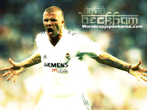  Real Madrid Beckham