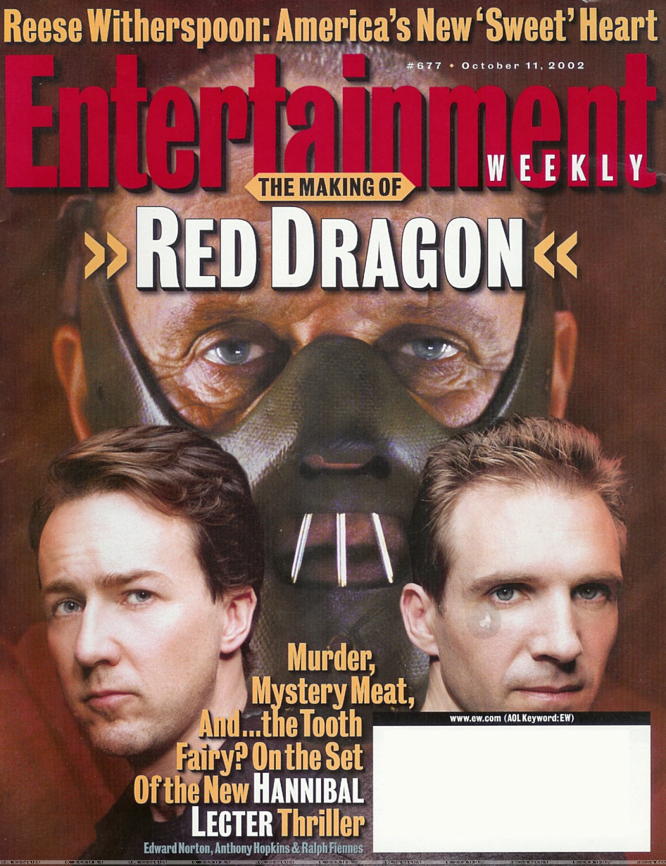 Red Dragon Ent Weekly 10/11/02