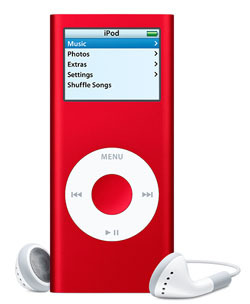  Red Ipods