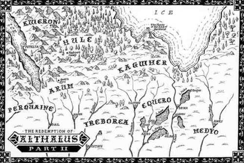  Redemption Of Althalus Maps