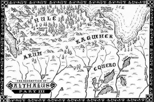  Redemption Of Althalus Maps
