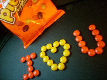  Reeses pieces