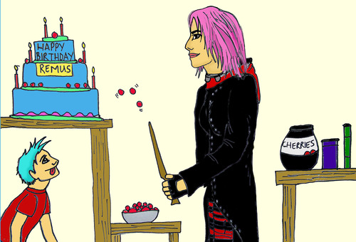  Remus's Birthday Cake