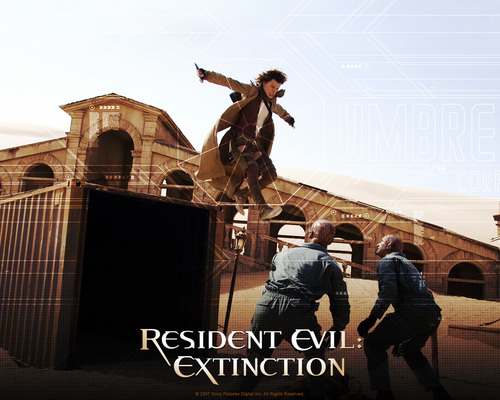  Resident Evil : Extinction