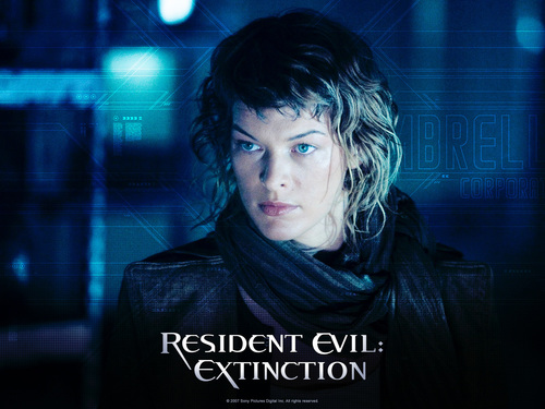  Resident Evil : Extinction