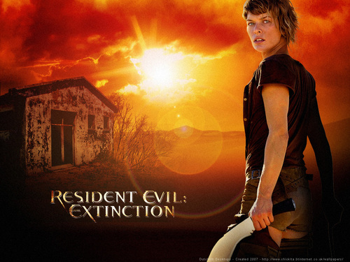  Resident Evil: Extinction