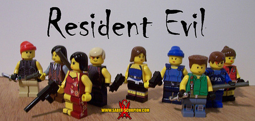  Resident Lego