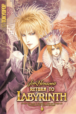 Return To The Labyrinth Manga