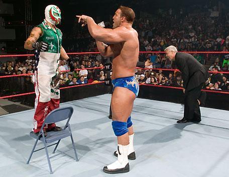  Rey Mysterio and Chris Masters
