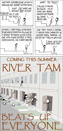  River Tam Beats Up Everyone