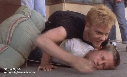 River & Kiefer in Stand By Me
