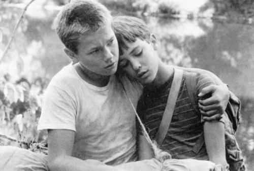 River & Wil in Stand By Me