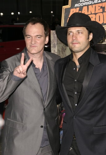  Robert and Quentin Tarantino