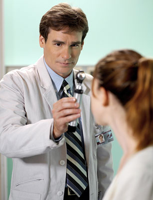  Robert as Dr. Wilson