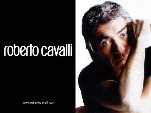  Roberto Cavalli / achtergrond