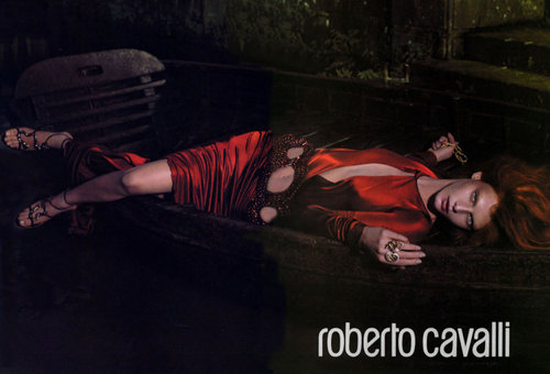  Roberto Cavalli F/W 2004 Ad