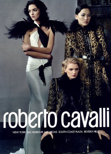  Roberto Cavalli F/W 2005 Ad
