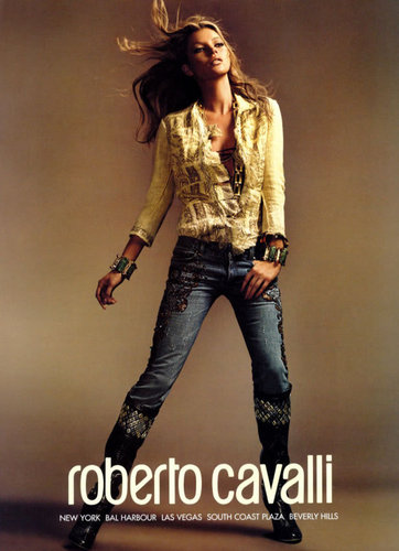 Roberto Cavalli S/S 2005 Ad