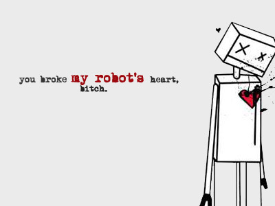  Robot دل