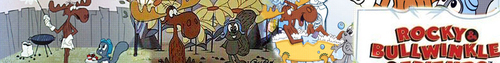  Rocky and Bullwinkle Banner