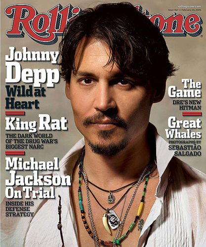 Rolling Stone Cover - 2005