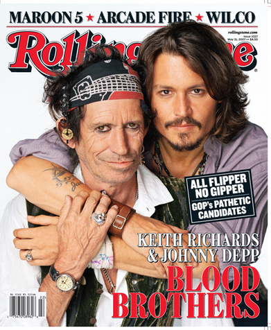  Rolling Stone Cover - 2007