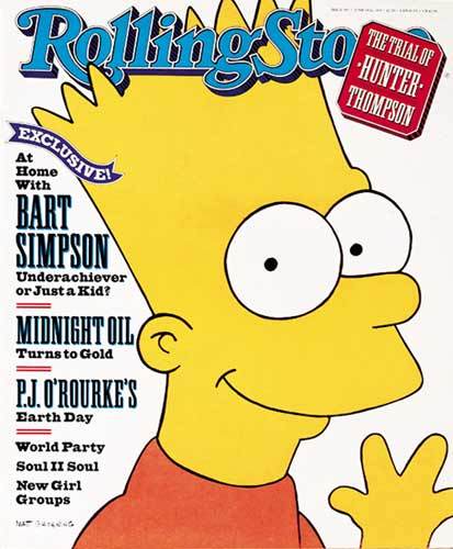  Rolling Stone Simpsons Covers