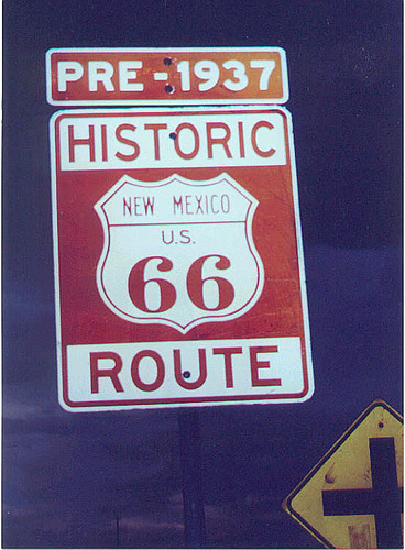  Route 66 Sign