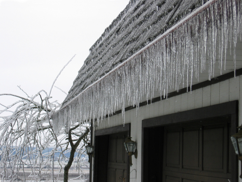 Row of Icicles