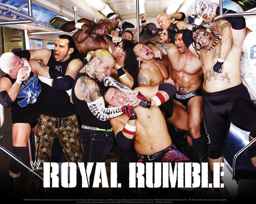  Royal Rumble 2008