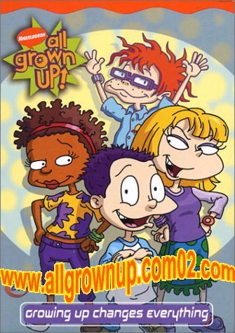  Rugrats All Grown Up