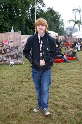  Rupert at the V Festival