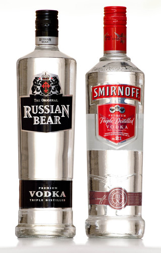 Russian and Smirnoff