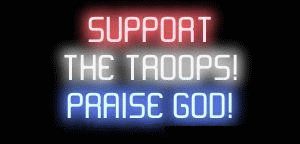 SUPPORT THE TROOPS
