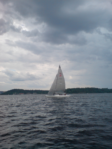  Sailing in Oslo Harbour