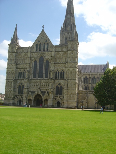  Salisbury Cathedral